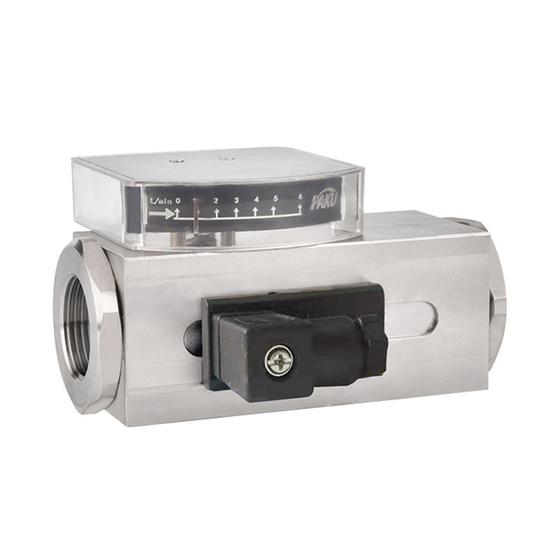 Interruptor de flujo de pistón con indicador - SN21