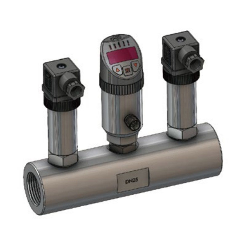 Sensor de conmutación integrado para caudal, temperatura y presión - SN560