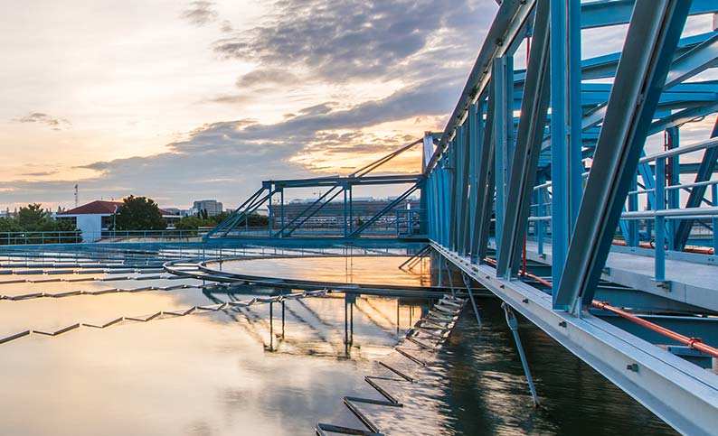 Industria de Tratamiento de Agua