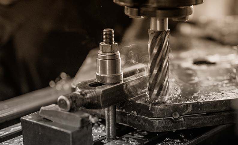 Industria de Máquinas Herramientas