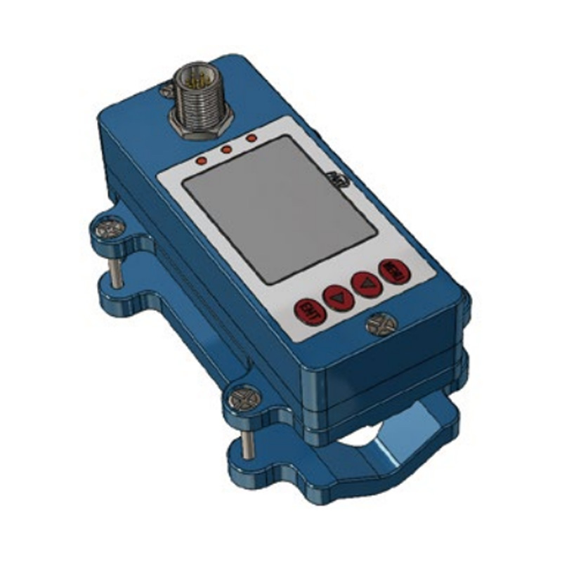 Medidor de caudal ultrasónico de montaje por abrazadera – SN53F